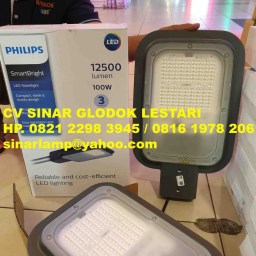 Lampu PJU LED Philips 100 Watt BRP131